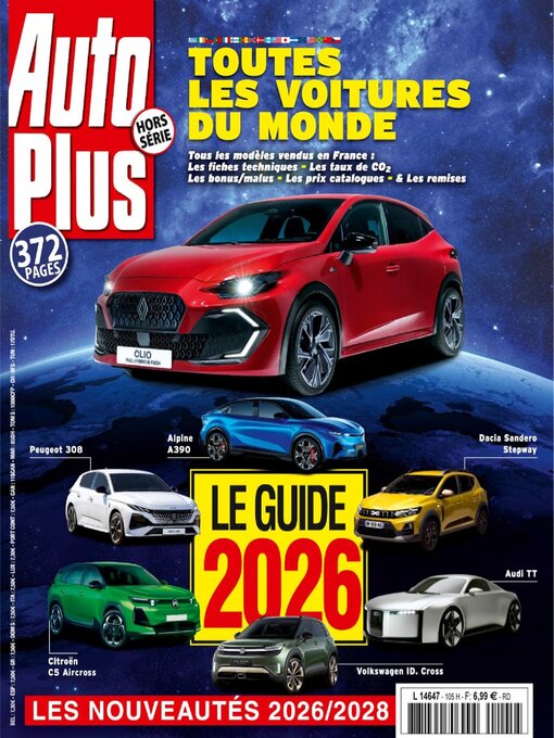 Title details for Auto Plus France by Editions Mondadori Axel Springer (EMAS) - Available